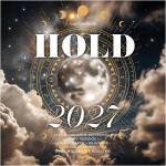 Lizzycalendar Стенен календар LIZZYCALENDAR 300x600 мм, вертикален, с Луната (астрологичен) 2027 (7540227004)