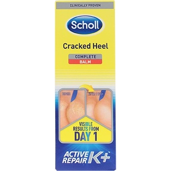 Scholl Cracked Heel крем за напукани пети с кератин 60 мл