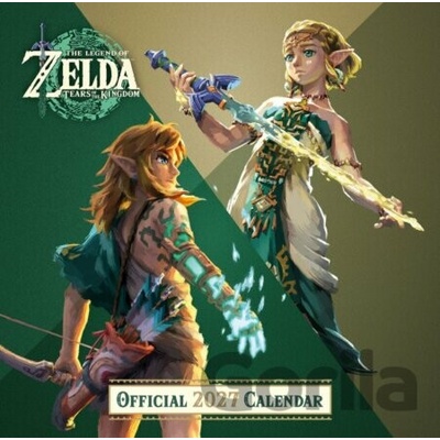 Oficiální nástěnný Nintendo s plakátem: The Legend Of Zelda SQ 30,5 x 30,5|61 cm 2027