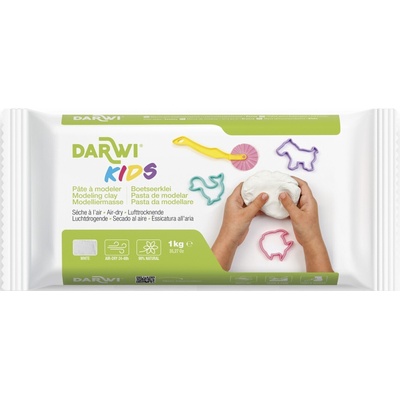 Darwi The Self-Hardening Modelling Clay Kids Самосъхнеща глина 1000 g (DA0851000000C)