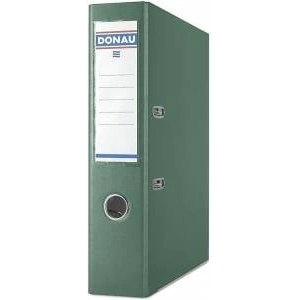 DONAU Master 2-ring binder A4 75mm green (3967001PL-06)