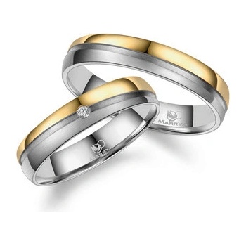 Marrya Pánský snubní prsten Titan TI 47P