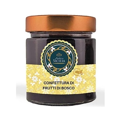 Antica Sicilia Džem z lesního ovoce Frutti di Bosco 210 g