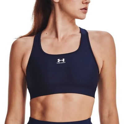 Under Armour Сутиен Under Armour HG MID PADLESS SPORT-BH DAMEN Син Velikost XS