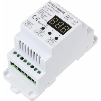 T-LED, Stmívač dimLED TRIAK PR DIN480W