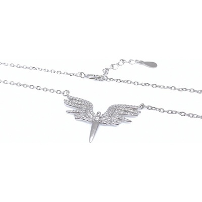 Jan Kos jewellery Stříbrný řetízek s přívěskem MHT-2322/SW45