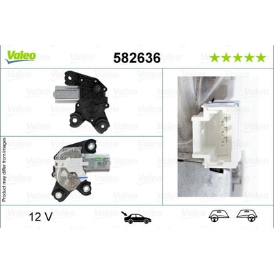 Motor stěračů VALEO 582636