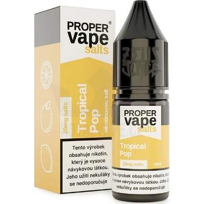 Zeus Juice Proper Vape Tropical Pop 10 ml 20 mg