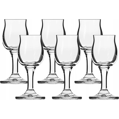 Krosno Skleničky na likér Gema bezbarvé 6 x 25 ml