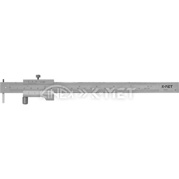 K-MET Маркиращ шублер k-met 6005-55 - 400 мм, 0.1 мм (6005-55)