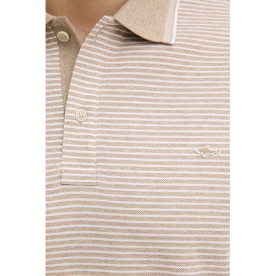 Памучна тениска с яка Paul&Shark (25411226)