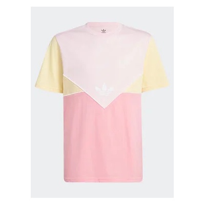 Adidas Тишърт Adicolor T-Shirt H60092 Розов Regular Fit (Adicolor T-Shirt H60092)