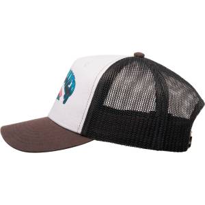 Quiksilver Детска шапка с козирка Quiksilver Kid's Decades Cotton Trucker Cap - Micro Chip - размер One Size (904-6392-0211)