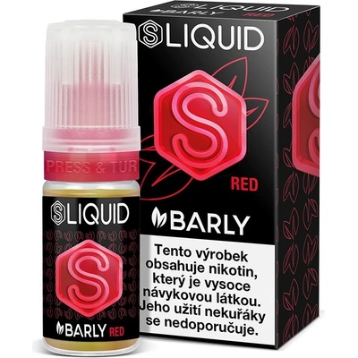 Sliquid salt Barly Red 10 ml 10 mg