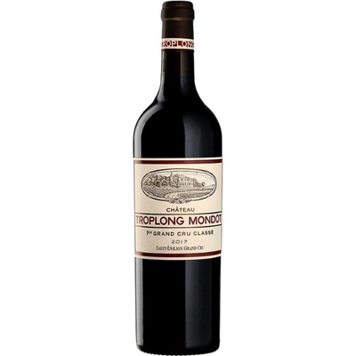 Château Troplong Mondot Cuvée suché červené 2017 14,5% 0,75 l (čistá fľaša)