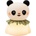 Taf Toys Нощна лампа Taf Toys - Малка панда (TT13695)