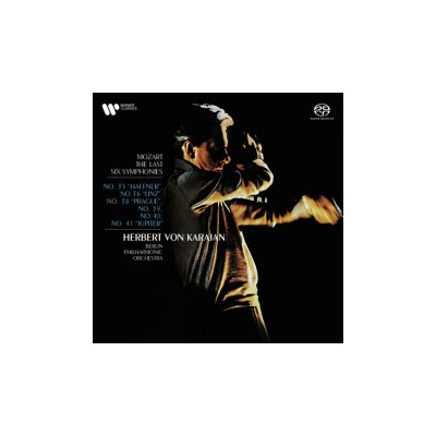 Von Karajan Herbert - Mozart:Last Six Symphonies Hybrid CD