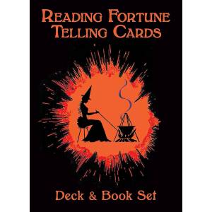 US Games Оригинални карти за игра и гадаене Reading Fortune Telling Cards - Fabio Vinago