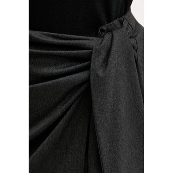 Marella Пола Marella Emme by Marella в сиво къса със стандартна кройка 2525106031200 (2525106031200)