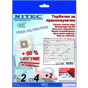 NITEC Торбички за прахосмукачки НИТЕК, код Т808