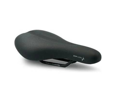 SELLE ROYAL SEDLO EXPLORA JUNIOR černá