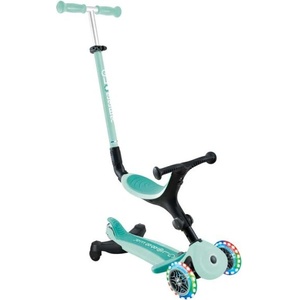 Globber Сгъваема тротинетка 5 в 1 globber go up active lights 360° - ментова Тротинетка, скутер