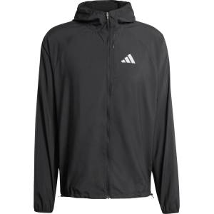 adidas Мъжко яке за бягане adidas ADI365 Running Essentials Jacket Running jacket - Black (028-0970-0112)