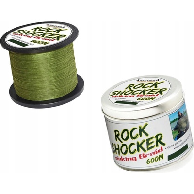Anaconda šnúra Rockshocker 600m 0,25mm