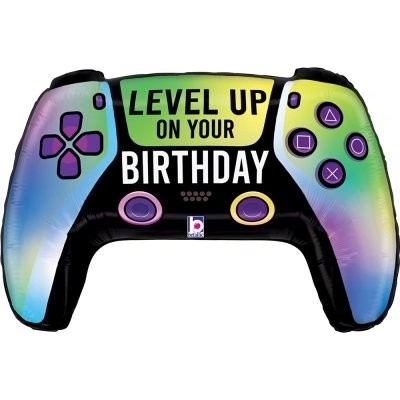 GRABO Ovladač Level up 30" 76cm fóliový balónek nafukovací