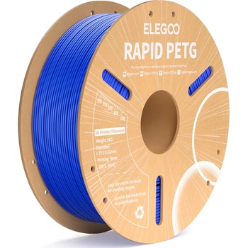 Elegoo Rapid PETG Blue - 1, 75 mm / 1000 g (50.203.0219)