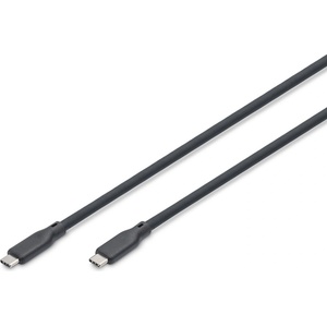 ASSMANN AK-300342-020-S : : Кабел USB 3.2 Type C-C, 5Gbps, силиконов, 100W, черен, 2.0 м (AK-300342-020-S)