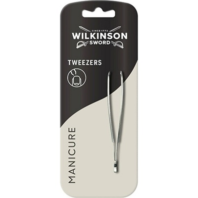 Wilkinson Sword Cosmetic Curved Tweezers pinzeta se zešikmeným koncem