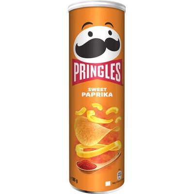 Pringles Sweet paprika 185 g