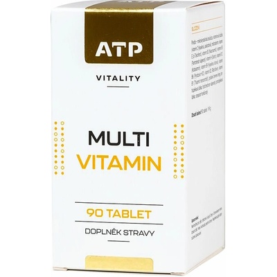 ATP Vitality Multivitamin 90 tabliet