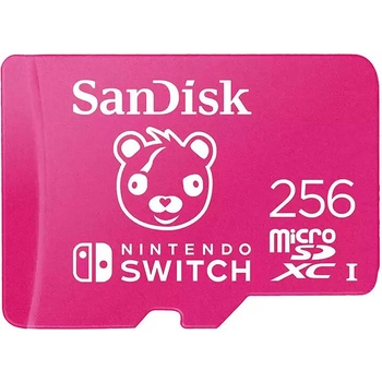 Image 1 of SanDisk Nintendo Switch microSDXC 256GB UHS-I/V30/A1 (SDSQXAO-256G-GN6ZG/215473)