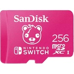 SanDisk Nintendo Switch microSDXC 256GB UHS-I/V30/A1 (SDSQXAO-256G-GN6ZG/215473)