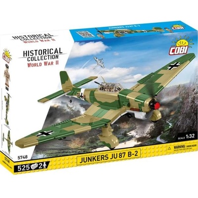 COBI II WW Junkers Ju-87, 1: 32, 521 к, 2 ф