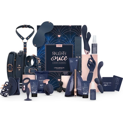 LoveBoxxx Naughty & Nice 24 Days Advent Calendar Love Unfolds Limited Edition