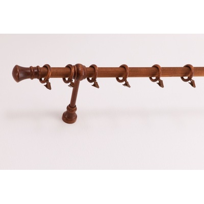 Garnyze-levne Garnýže Dub Premium jednořadá 28 mm 120 cm