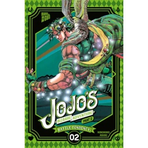 JoJo's Bizarre Adventure - Part 2: Battle Tendency 2 | Josef Shanel (ISBN: 9783964333995)