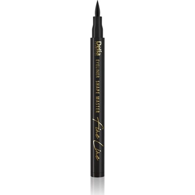 Delia Cosmetics Shape Master oční linky v peru Black 2 ml