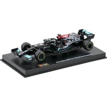 Bburago RACE F1 MERCEDES-AMG F1 W12 E Performance 2021 77 Valtteri Bottas BB38058nr77 1:43