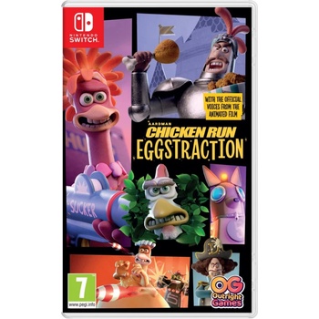 Outright Games Chicken Run Eggstraction (Switch)