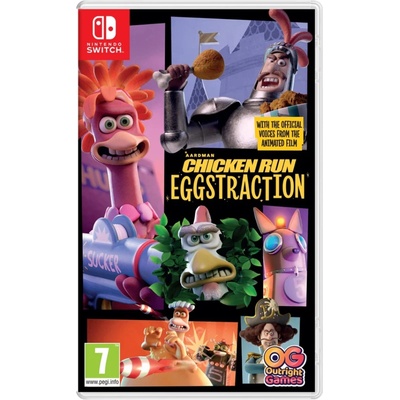 Outright Games Chicken Run Eggstraction (Switch)