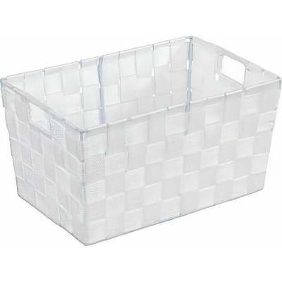 Wenko Úložný koš 30 x 20 cm polypropylen bílý