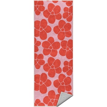 Mila Home Червено-розова пътека подходяща за пране 60x230 cm Poppy Fields - Mila Home (HKG-MMN-Colorful-017-60x230)