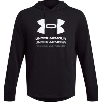 Under Armour Rival Terry Graphic Hood - Black