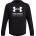 Under Armour Rival Terry Graphic Hood - Black