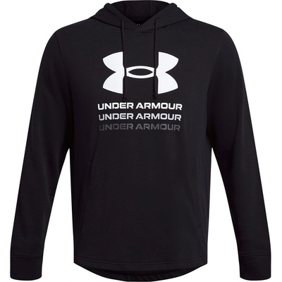 Under Armour Rival Terry Graphic Hood - Black