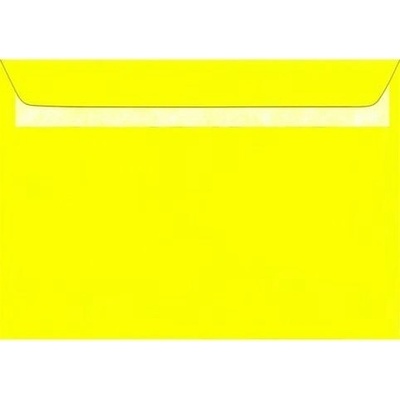 Obálka 162x229 C5 žlutá 160g /20/